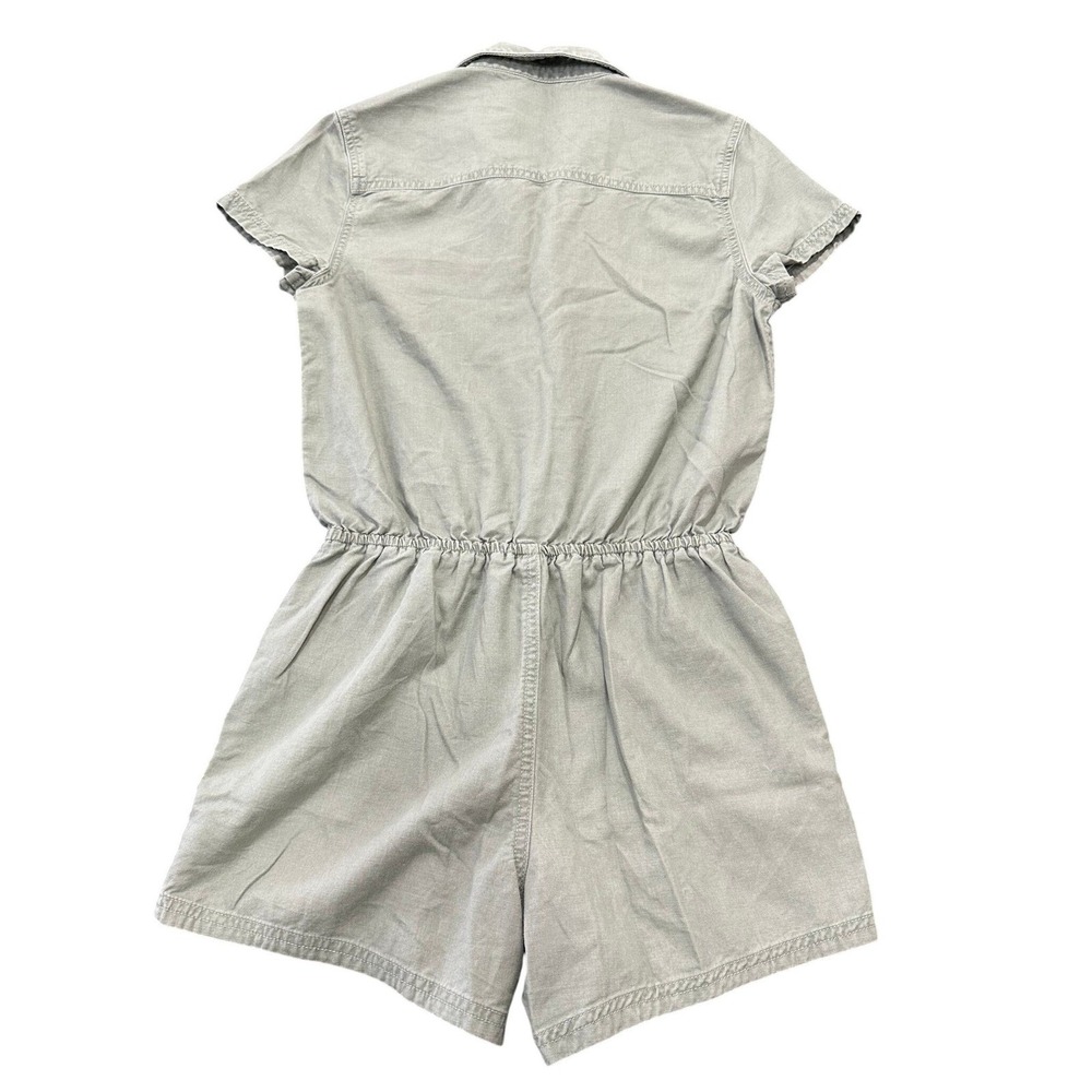 Abercrombie Kids girls size 13/14 Jumpsuit Green - Picture 2 of 9